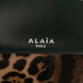 Miniatyrbillede 7 af 10: Pre-owned ALAÏA Pony Hair and Leather Leopard Printed Le Hinge Tote Brown