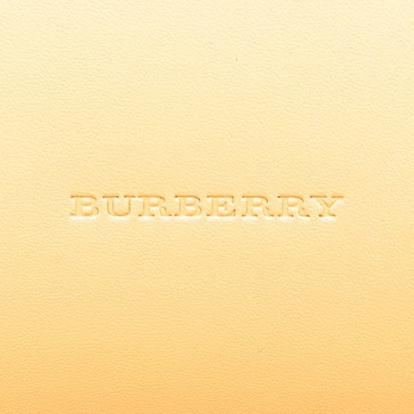 Pre-owned Burberry Leather Tote Brown