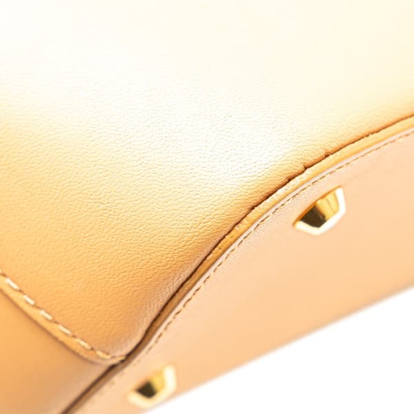 Pre-owned Burberry Leather Tote Brown
