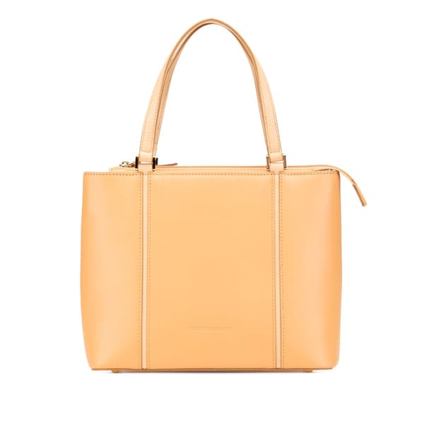 Pre-owned Burberry Leather Tote Brown