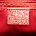 Miniatyrbild 5 av 10: Pre-owned Gucci GG Canvas Tote Red