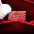 Miniatyrbild 6 av 10: Pre-owned Gucci GG Canvas Tote Red