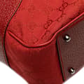 Miniatyrbild 8 av 10: Pre-owned Gucci GG Canvas Tote Red