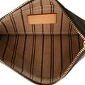 Miniatyrbillede 5 af 10: Pre-owned Louis Vuitton Monogram Neverfull PM Brown