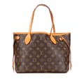 Miniatyrbillede 1 af 10: Pre-owned Louis Vuitton Monogram Neverfull PM Brown