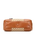 Miniatyrbild 3 av 10: Pre-owned Gucci Medium GG Canvas Brick Lane Tote Brown