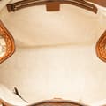 Miniatyrbild 4 av 10: Pre-owned Gucci Medium GG Canvas Brick Lane Tote Brown