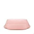 Miniatyrbild 3 av 10: Pre-owned Gucci Medium Leather Swing Tote Pink