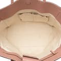 Miniatyrbild 4 av 10: Pre-owned Gucci Medium Leather Swing Tote Pink