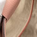 Miniatyrbild 5 av 10: Pre-owned Gucci Medium Leather Swing Tote Pink