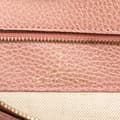 Miniatyrbild 6 av 10: Pre-owned Gucci Medium Leather Swing Tote Pink