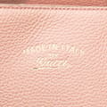 Miniatyrbild 7 av 10: Pre-owned Gucci Medium Leather Swing Tote Pink