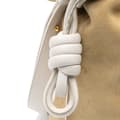 Pikkukuva 8 / 10: Pre-owned LOEWE Large Suede Flamenco Knot Tote Brown