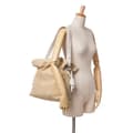 Pikkukuva 10 / 10: Pre-owned LOEWE Large Suede Flamenco Knot Tote Brown