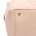 Miniatyrbild 10 av 10: Pre-owned Chanel Petite Caviar Timeless Tote Brown