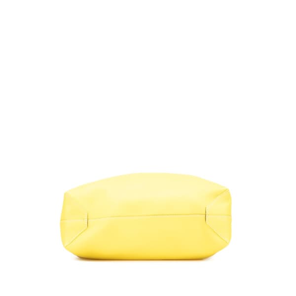 Pre-owned Hermès Swift and Veau Sikkim Double Sens 28 Yellow