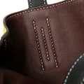 Miniatyrbild 8 av 10: Pre-owned Hermès Swift and Veau Sikkim Double Sens 28 Yellow