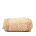 Miniatyrbild 3 av 10: Pre-owned Gucci GG Canvas Web Tote Brown
