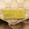 Miniatyrbild 6 av 10: Pre-owned Gucci GG Canvas Web Tote Brown