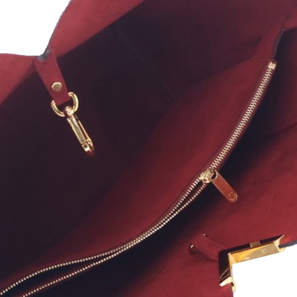 Pre-owned Louis Vuitton Monogram Kimono MM Brown