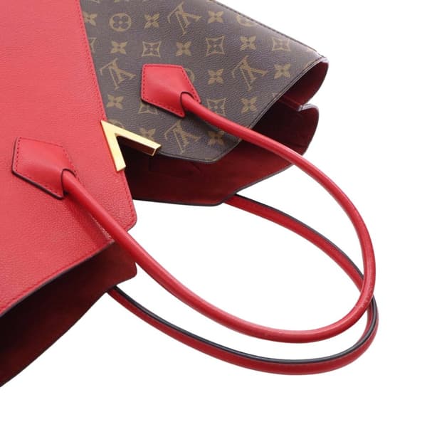 Pre-owned Louis Vuitton Monogram Kimono MM Brown