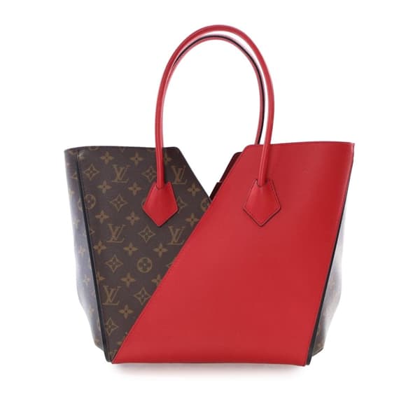 Pre-owned Louis Vuitton Monogram Kimono MM Brown