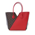 Miniatyrbillede 1 af 7: Pre-owned Louis Vuitton Monogram Kimono MM Brown