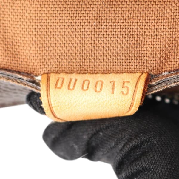 Pre-owned Louis Vuitton Monogram Cabas Piano Brown