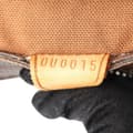 Miniatyrbillede 6 af 10: Pre-owned Louis Vuitton Monogram Cabas Piano Brown