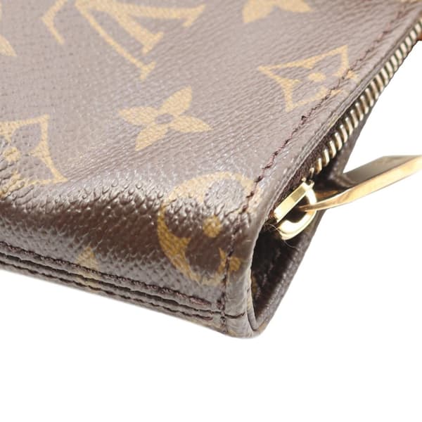 Pre-owned Louis Vuitton Monogram Cabas Piano Brown
