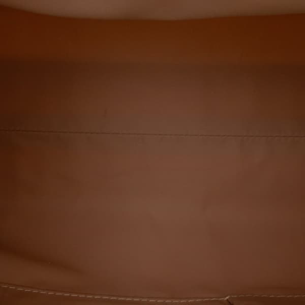 Pre-owned Dior Medium Diorissimo Trotter Nylon Lovely Tote Brown