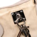 Miniatyrbilde 7 av 10: Pre-owned Dior Medium Diorissimo Trotter Nylon Lovely Tote Brown