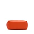 Miniatyrbilde 3 av 10: Pre-owned Dolce & Gabbana Small Calfskin DG Logo Shopper Tote Orange
