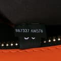 Miniatyrbilde 6 av 10: Pre-owned Dolce & Gabbana Small Calfskin DG Logo Shopper Tote Orange