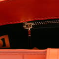 Miniatyrbilde 8 av 10: Pre-owned Dolce & Gabbana Small Calfskin DG Logo Shopper Tote Orange