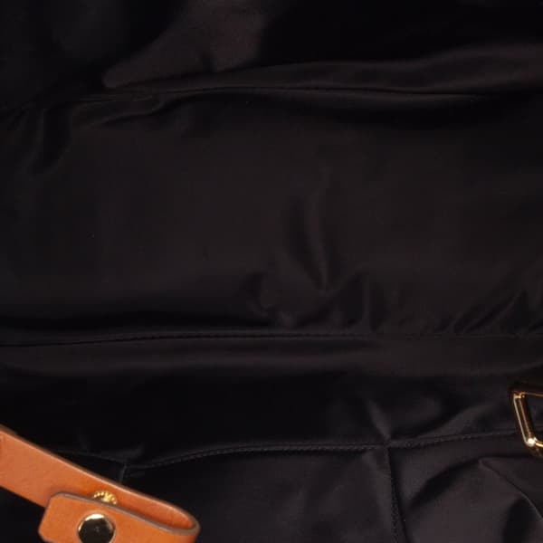 Pre-owned Burberry Medium Canvas Summer Sun Havenmore Tote Brown