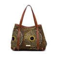 Miniatyrbild 1 av 10: Pre-owned Burberry Medium Canvas Summer Sun Havenmore Tote Brown