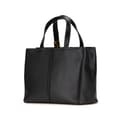 Miniatyrbild 2 av 10: Pre-owned Burberry Leather Tote Black