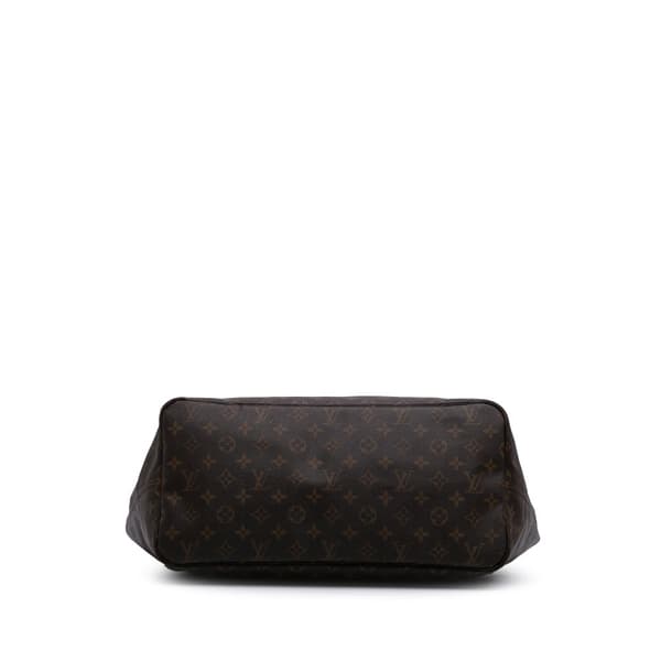 Pre-owned Louis Vuitton Monogram Neverfull GM Brown