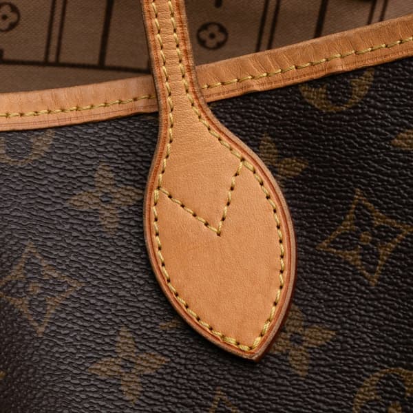 Pre-owned Louis Vuitton Monogram Neverfull GM Brown