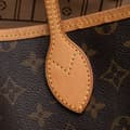 Miniatyrbillede 8 af 10: Pre-owned Louis Vuitton Monogram Neverfull GM Brown
