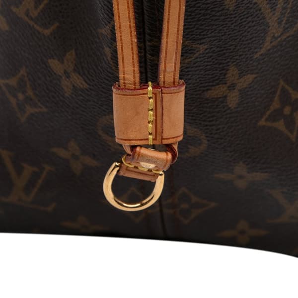 Pre-owned Louis Vuitton Monogram Neverfull GM Brown