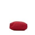 Miniatyrbild 3 av 10: Pre-owned Fendi Zucchino Canvas Tote Red