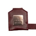 Miniatyrbild 5 av 10: Pre-owned Fendi Zucchino Canvas Tote Red