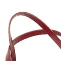 Miniatyrbild 7 av 10: Pre-owned Fendi Zucchino Canvas Tote Red