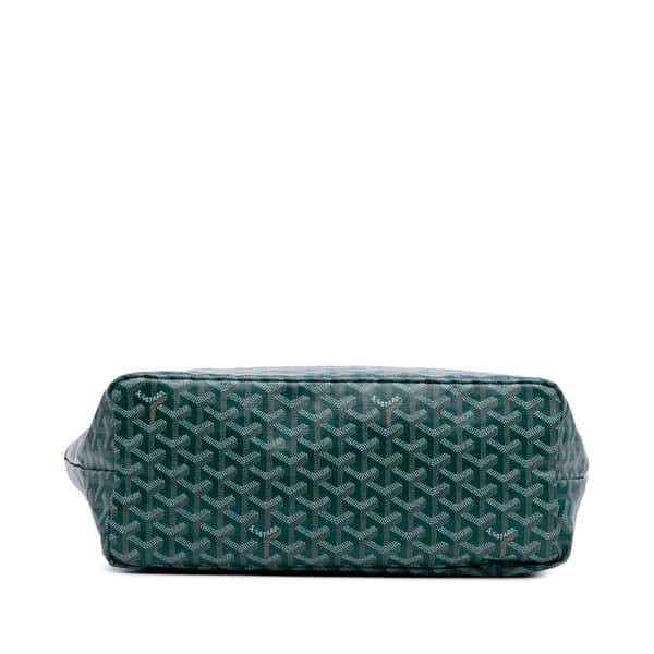 Pre-owned Goyard Goyardine Saint Louis PM Green