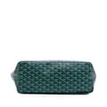 Miniatyrbild 3 av 10: Pre-owned Goyard Goyardine Saint Louis PM Green