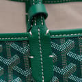 Miniatyrbild 9 av 10: Pre-owned Goyard Goyardine Saint Louis PM Green