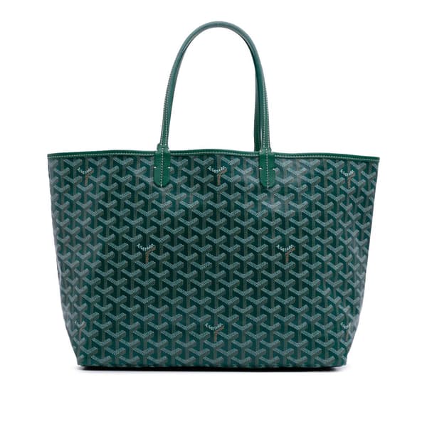 Pre-owned Goyard Goyardine Saint Louis PM Green