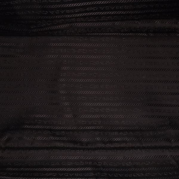 Pre-owned Prada Large Saffiano Lux Galleria Tote Black